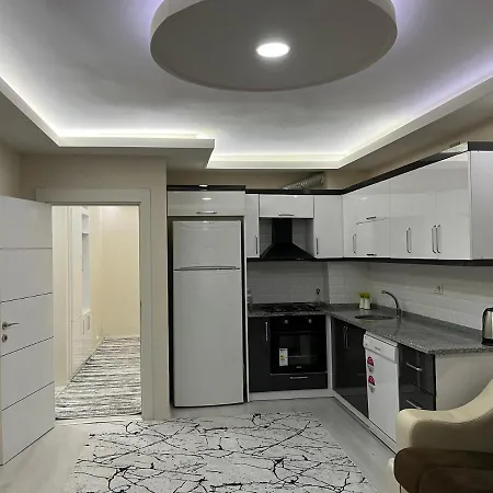Ayca House Esyali Kiralik Konut דירה דלמן