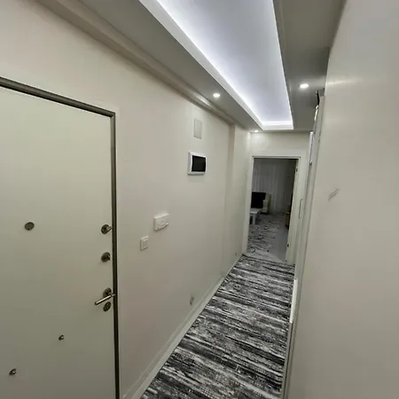 Ayca House Esyali Kiralik Konut דירה *